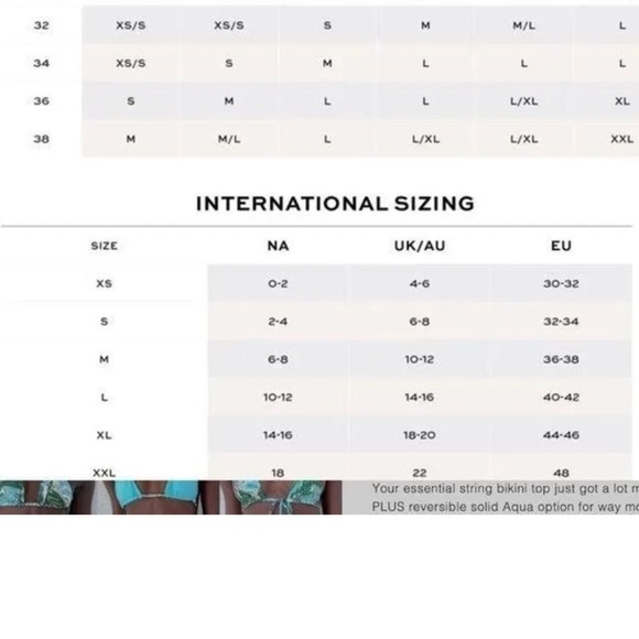 Carlos Santana 437 X Mayfair Group
Paradiso Bikini Leo Top & bottom  Size M - Picture 5 of 6